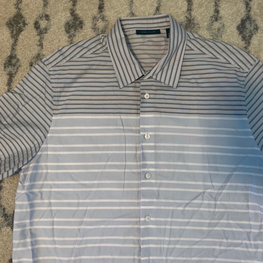 Perry Ellis button down - Picture 2 of 5